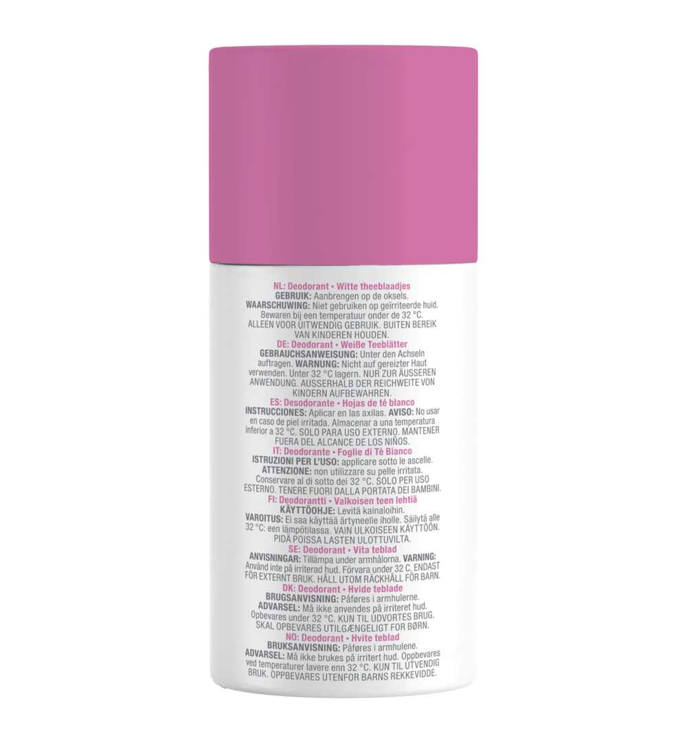 Attitude Super Leaves Deodorant white tea leaves (85 gr)