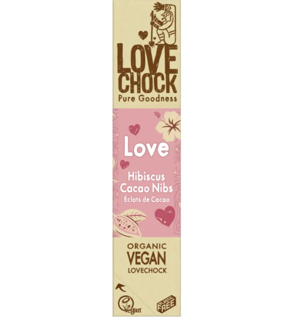 Lovechock Hibiscus cacao nibs (40 gr)