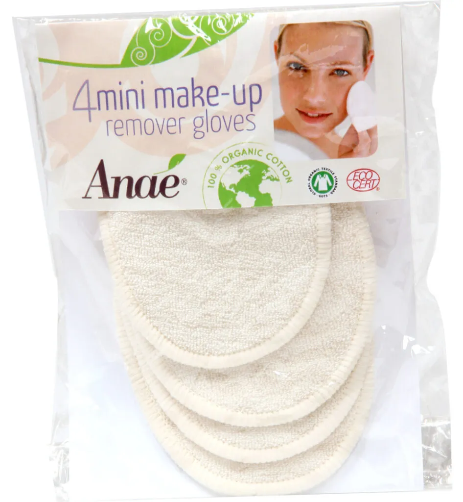 Anaé Wasbare make-up handschoen (4 stuks)