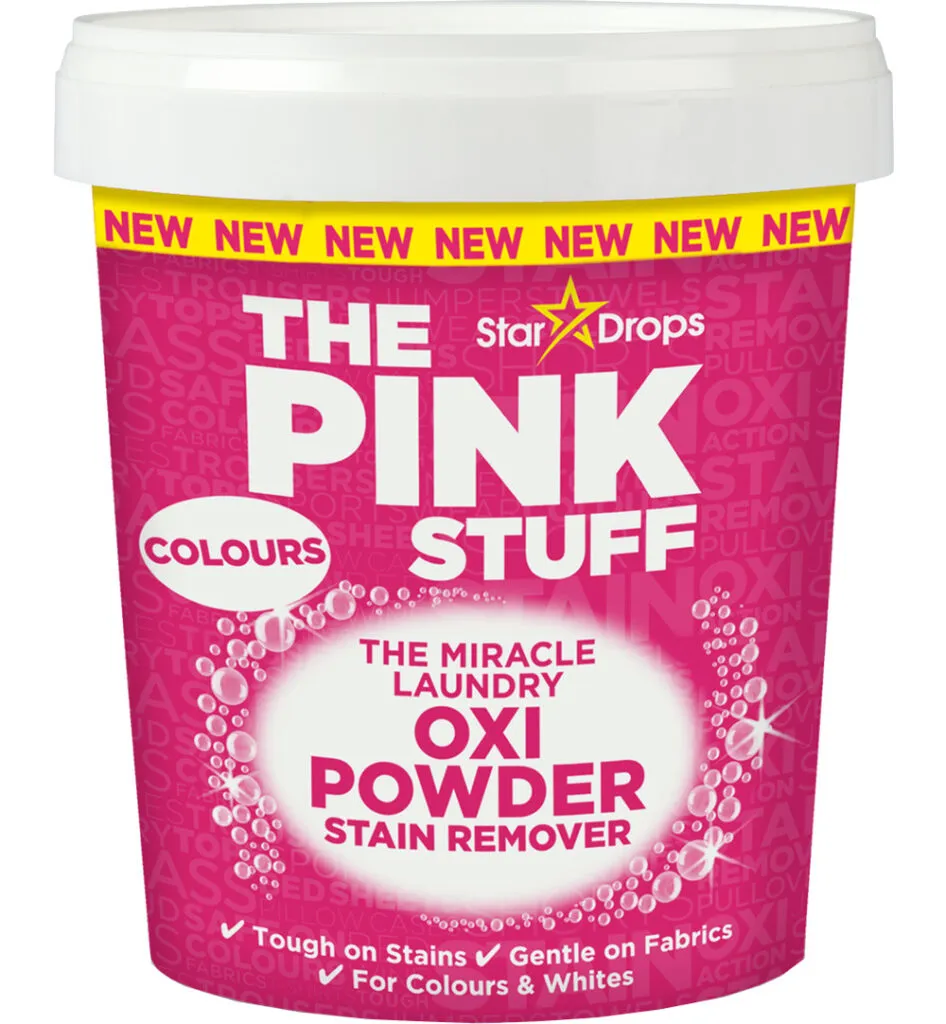 The Pink Stuff The Miracle Vlekverwijderaar Gekleurde Was (1000 gr)