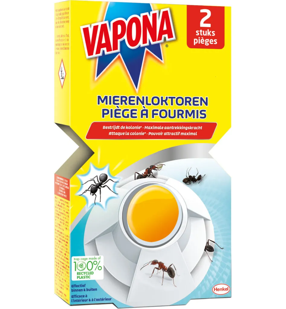 Vapona Volcano - Mierenloktoren (2 stuks)