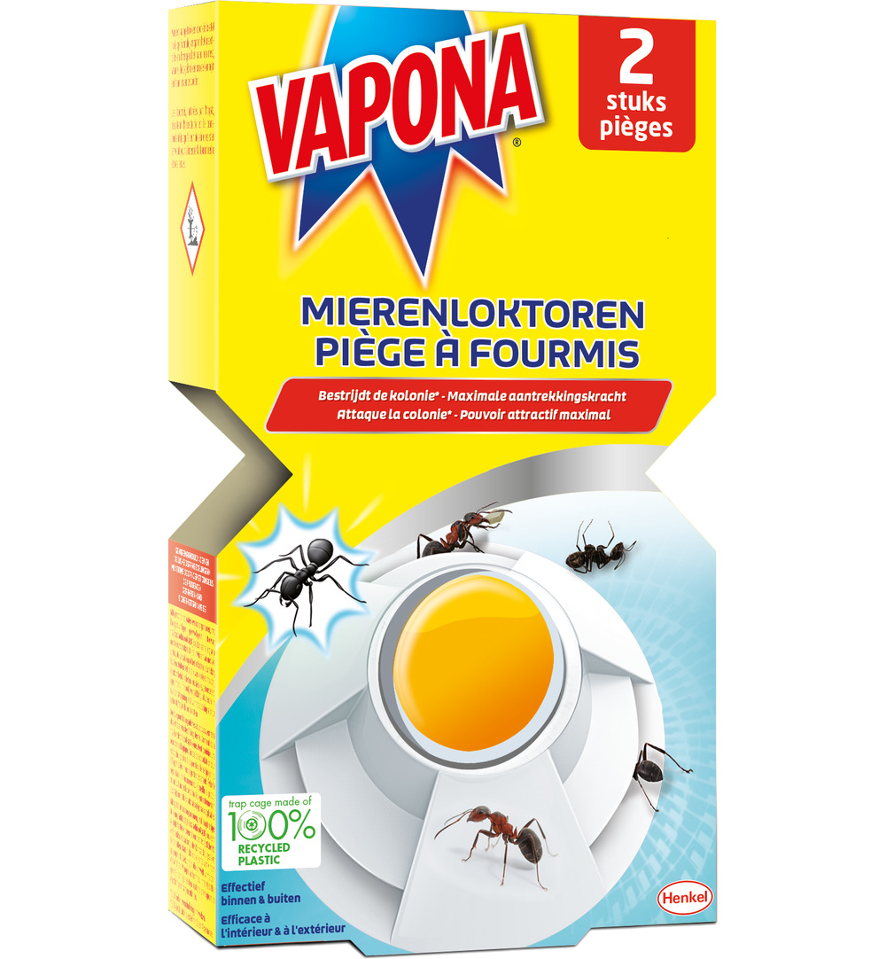 Vapona Volcano - Mierenloktoren (2 stuks)