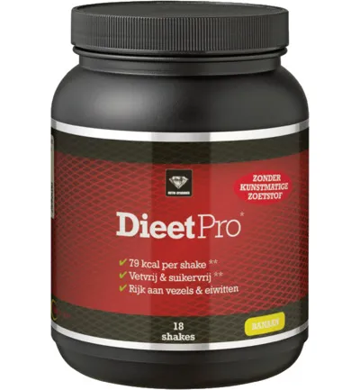 Dieet Pro Banaan (400 gr)