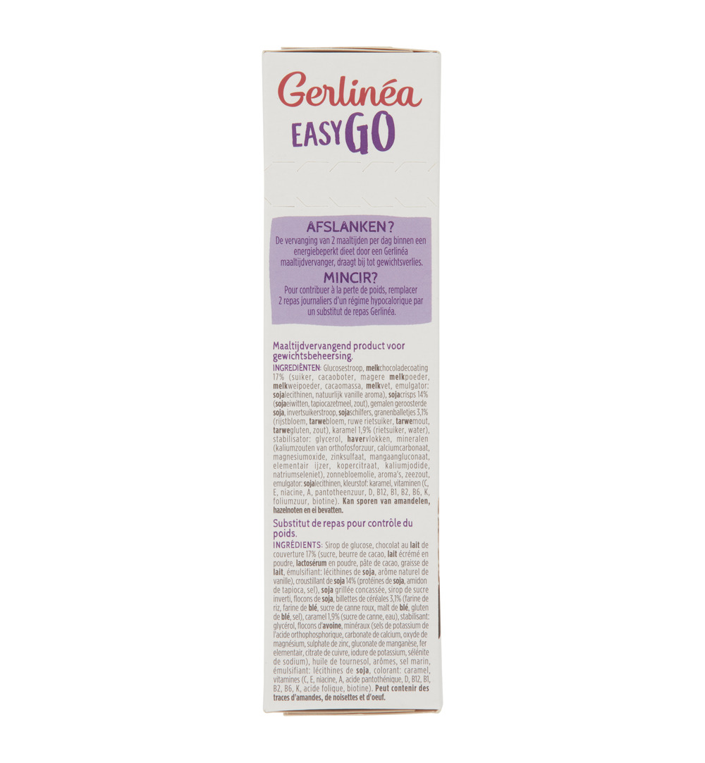 Gerlinéa Easy Go Afslank Maaltijdrepen Karamel (2 x 60 gr) - image 4