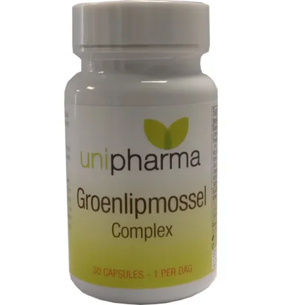 Unipharmagroenlipmossel Complex (30 capsules)