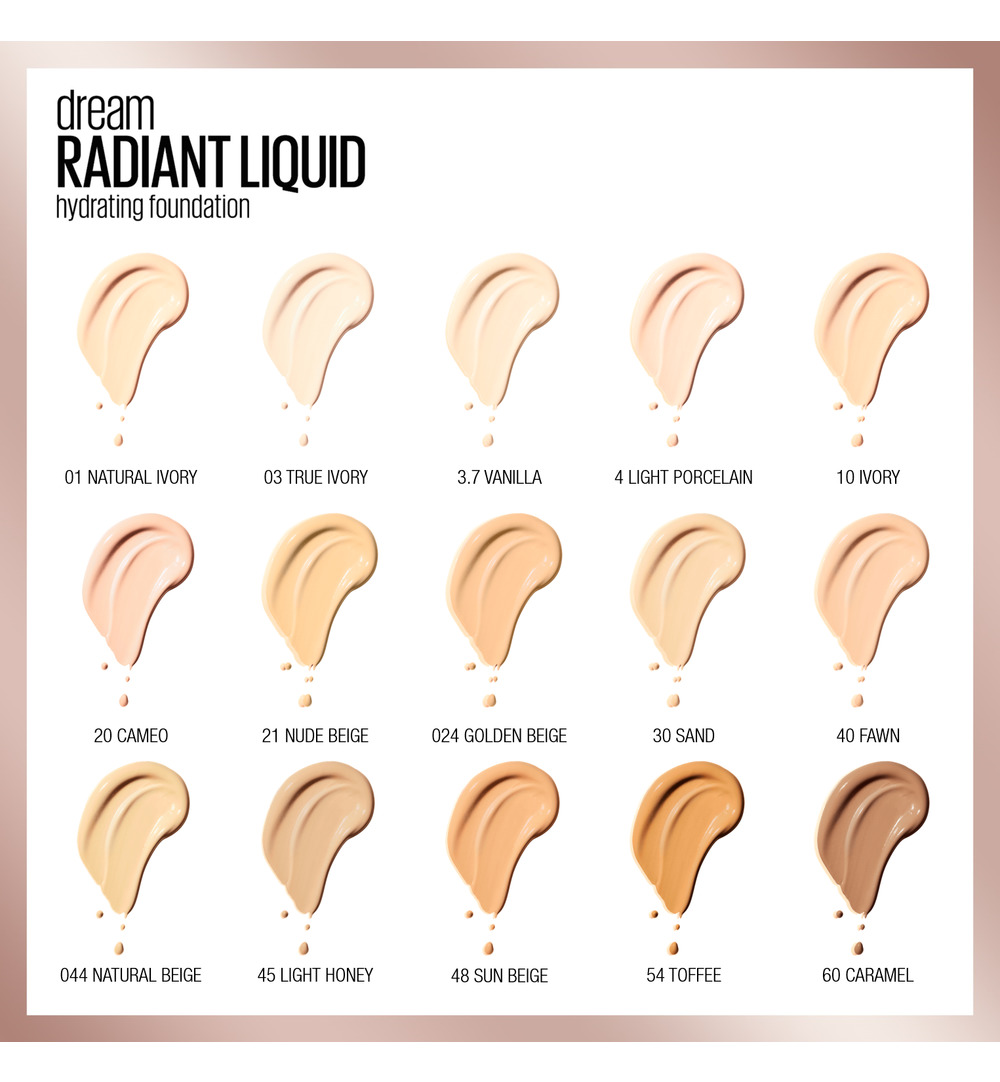 Maybelline New York Dream satin liquid nude 021 (1 stuk) - image 3