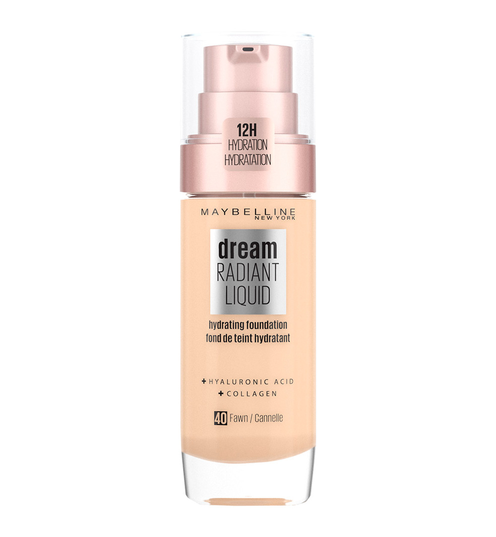 Maybelline New York Dream satin liquid pure beige 040 (1 stuk)