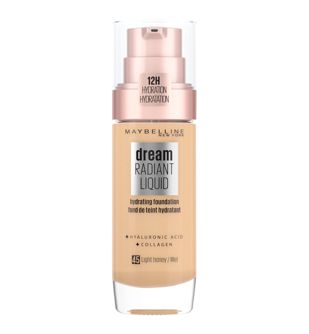 Maybelline New York Dream satin liquid honey beige 45 (1 stuk)