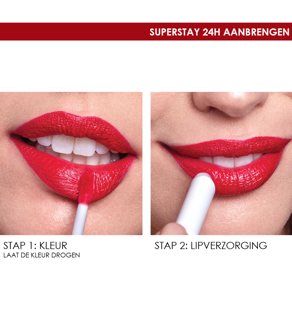 Maybelline New York Superstay 24H raspberry 195 (5 ml) - image 4