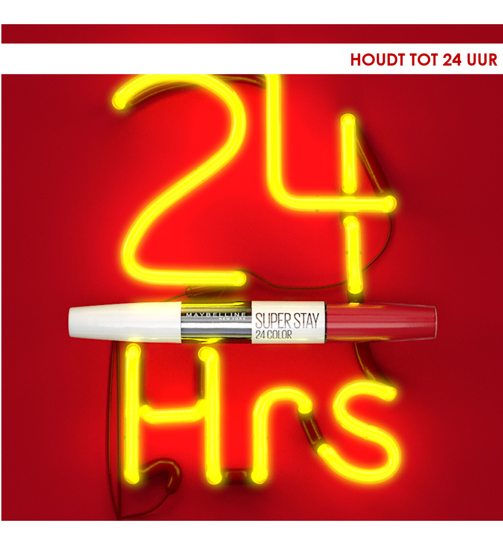 Maybelline New York Superstay 24H wildberry 260 (5 ml) - image 7