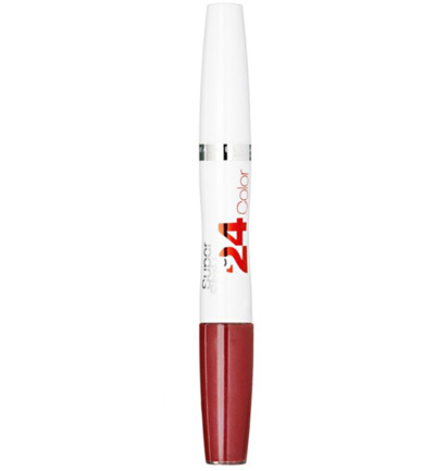 Maybelline New York Superstay 24H - 340 Absol Plum - Paars - Lippenstift (E x )