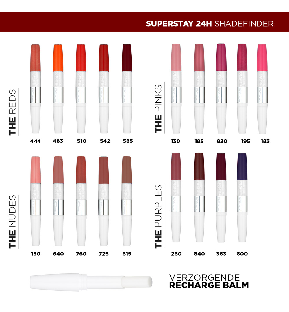 Maybelline New York Superstay 24H soft taupe 615 (5 ml) - image 5