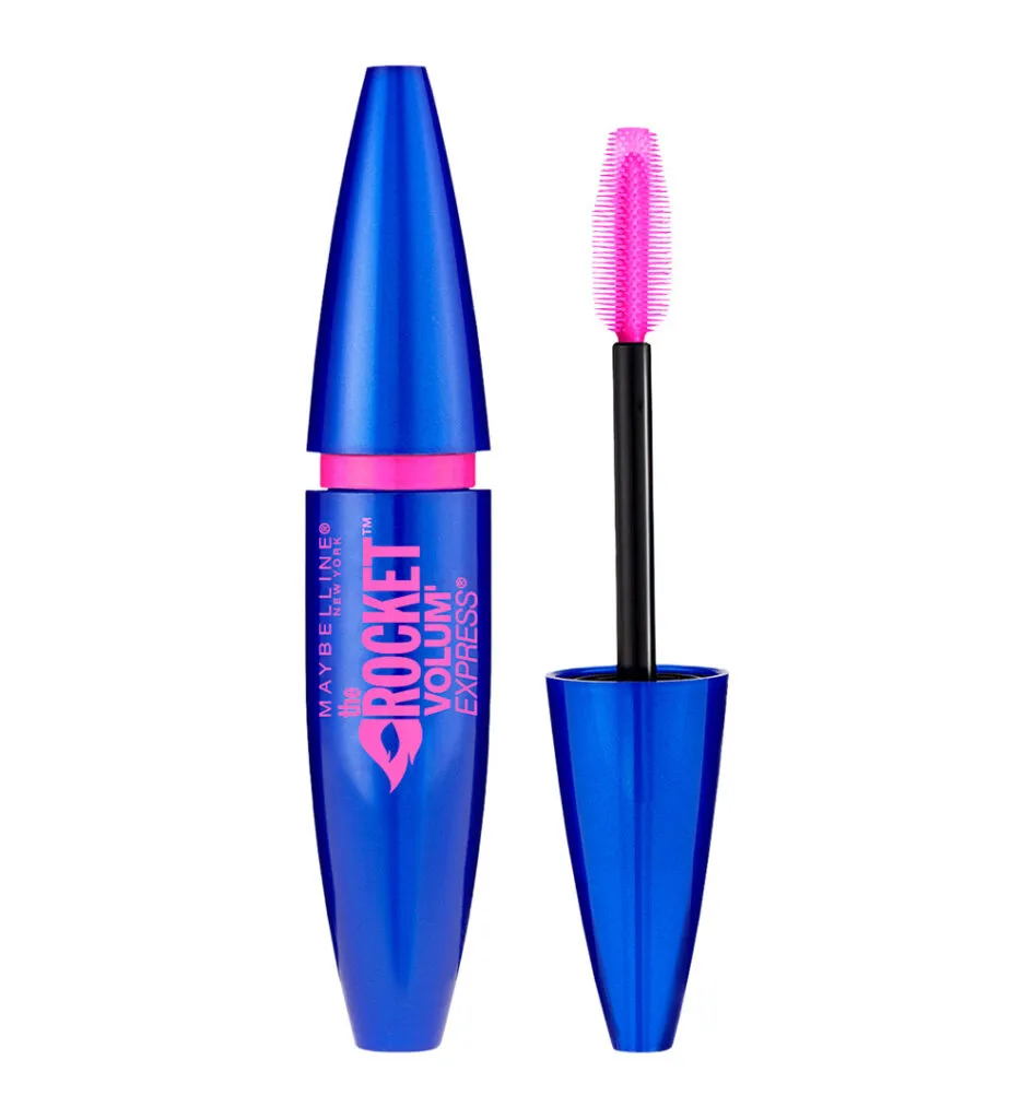 Maybelline New York Mascara volume rocket black (1 stuk)