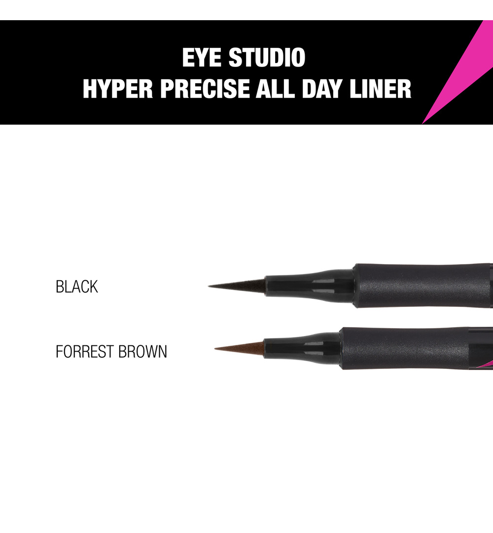 Maybelline New York Master precise liner forest brown (1 stuk) - image 3