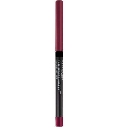 Maybelline New York Color sensation shaping lip liner 110 rich wine (5 gr)