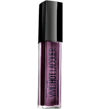 Maybelline New York Color Sensational Vivid Hot Lacquer - 82 Slay It - Lipstick (1 stuk)