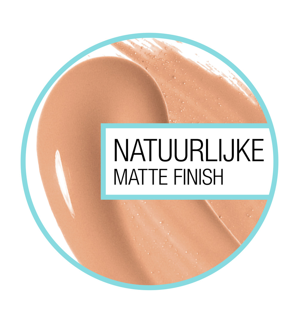 Maybelline New York Fit Me matte & poreless foundation 355 pecan (1 stuk)