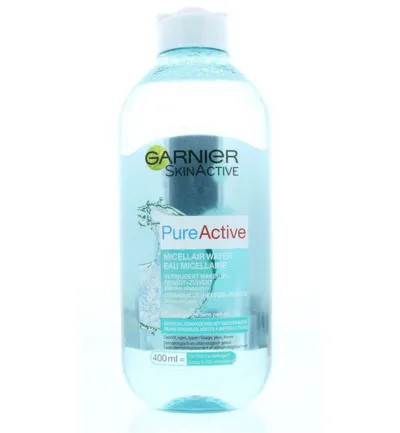 Garnier Skin active pure active micellair reinigingswater (400 ml)