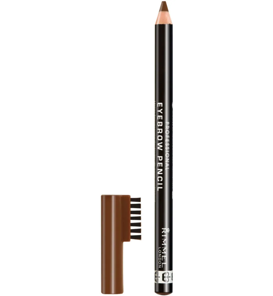 Rimmel London Professional wenkbrauwpotlood : 002 - Hazel (1 stuk)
