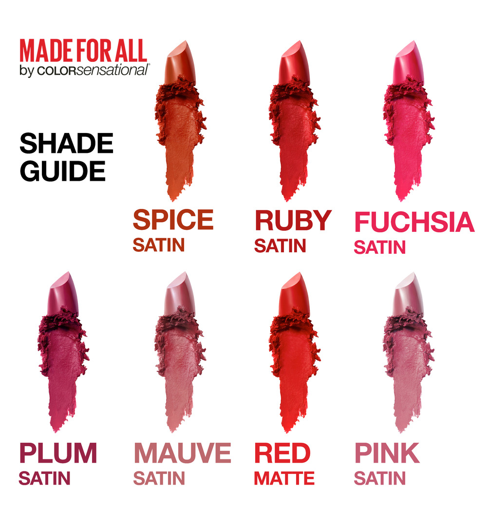 Maybelline New York Color sensational lipstick made for all 373 mauve (1 stuk) - image 2