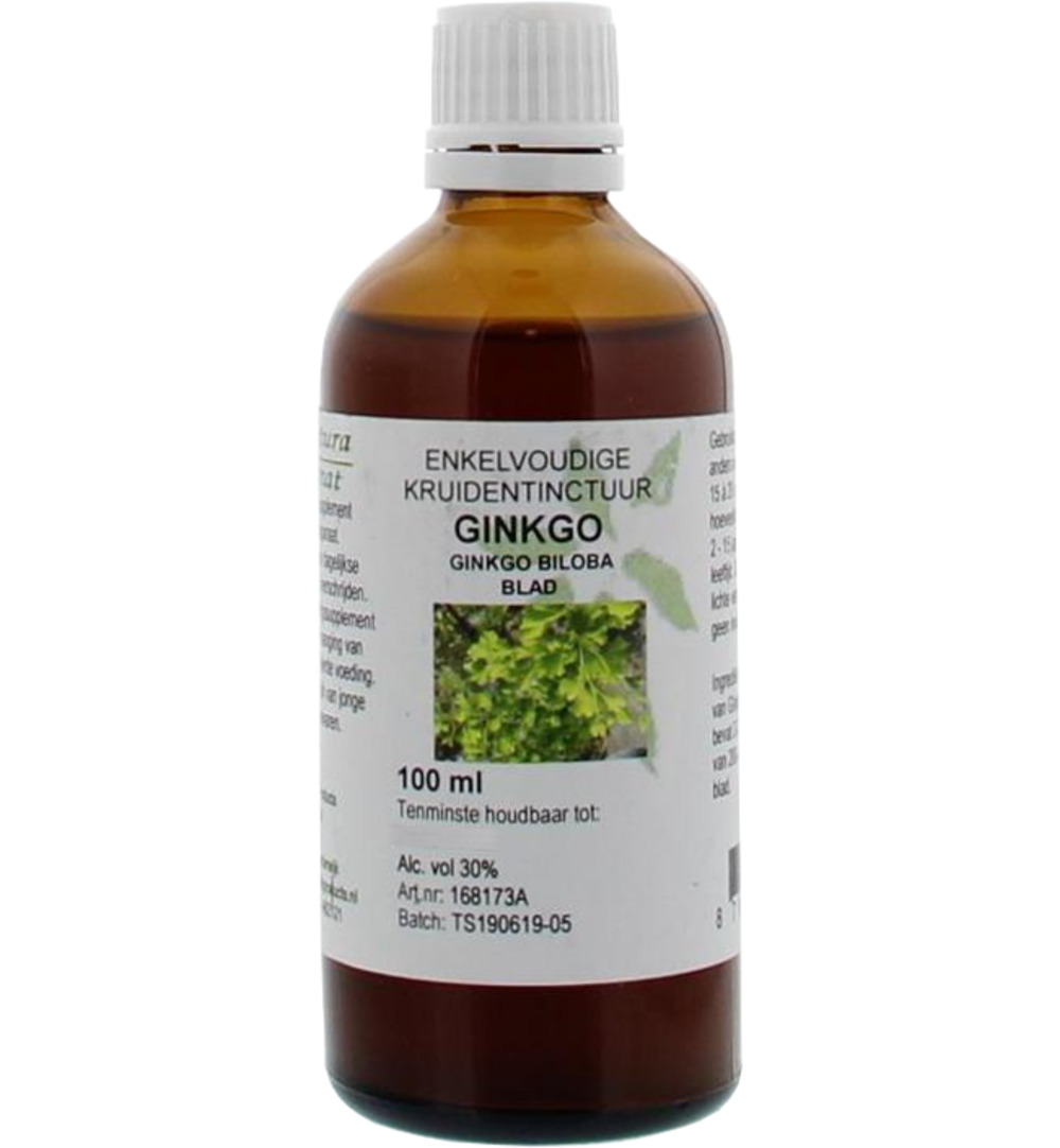 Natura Sanat Ginkgo biloba folia tinctuur (100 ml)