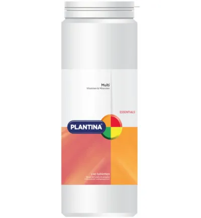 Plantina Multi junior (150 tabletten)
