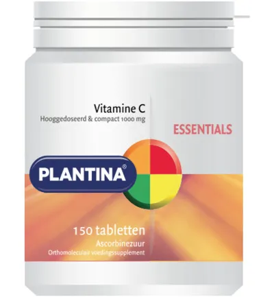 Plantina Vitamine C1000 mg (150 tabletten)