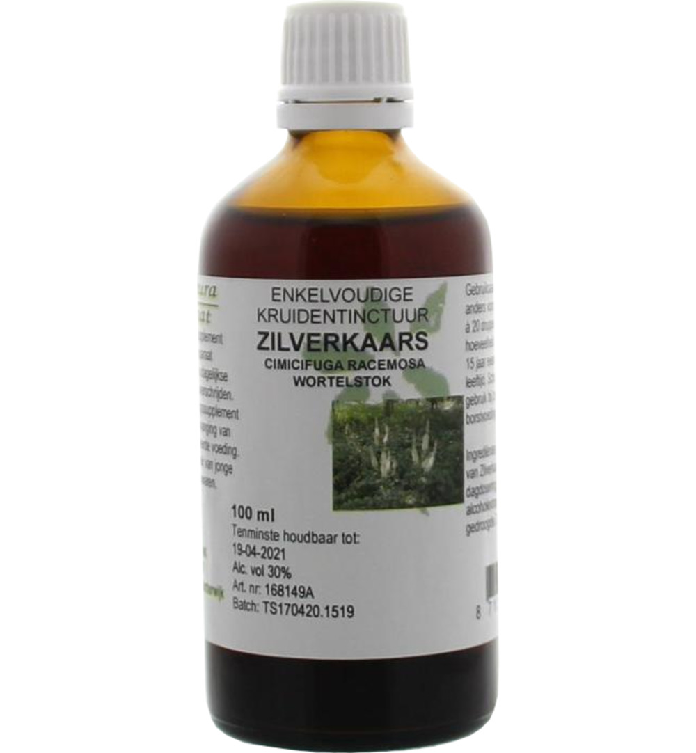 Natura Sanat Cimicifuga racemosa / zilverkaars tinctuur (100 ml)