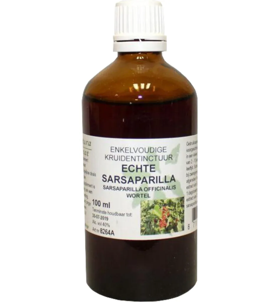 Natura Sanat Smilax off rad / sarsaparilla tinctuur (100 ml)