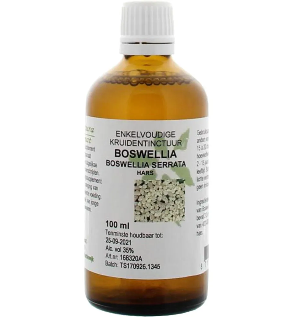 Natura Sanat Boswellia serrata / boswellia tinctuur (100 ml)