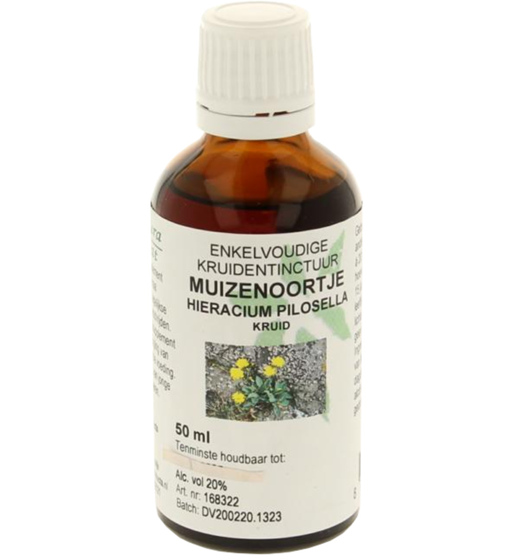 Natura Sanat Hieracium pilosella / muizeoor tinctuur (50 ml)