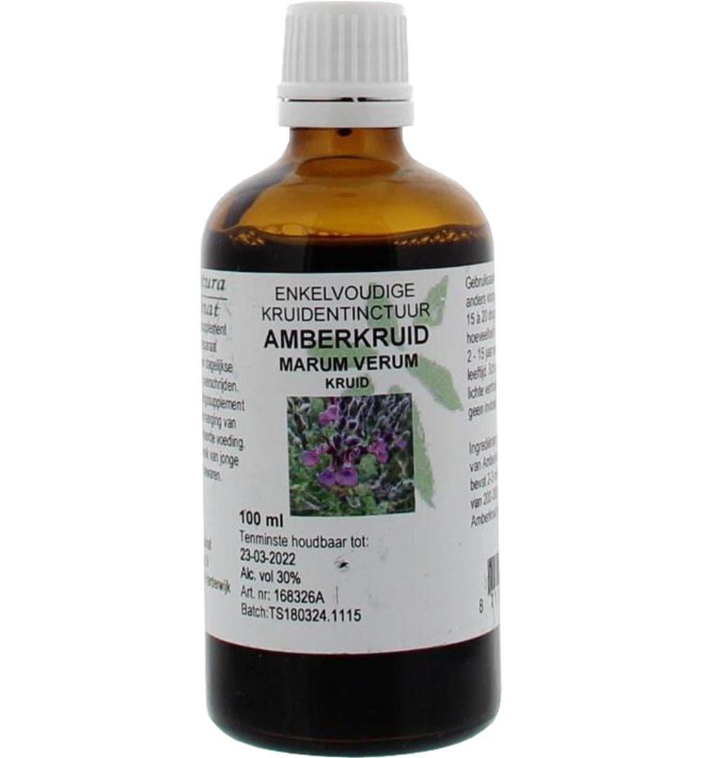 Natura Sanat Marum verum / amberkruid tinctuur (100 ml)
