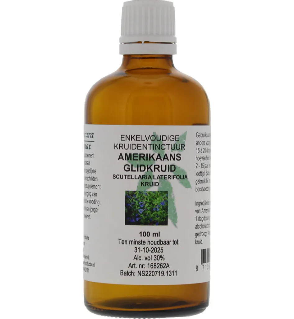 Natura Sanat Scutellaria / blauw glidkruid tinctuur (100 ml)