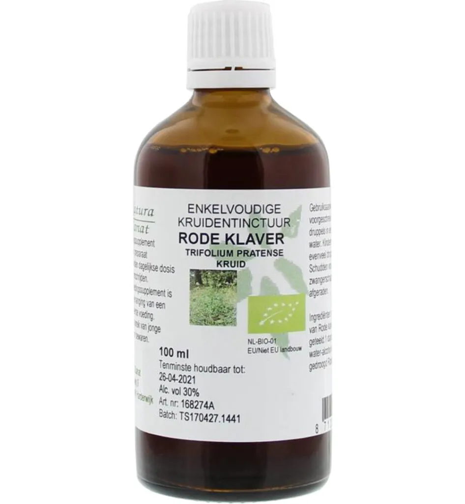 Natura Sanat Trifolium / rode klaver tinctuur bio (100 ml)