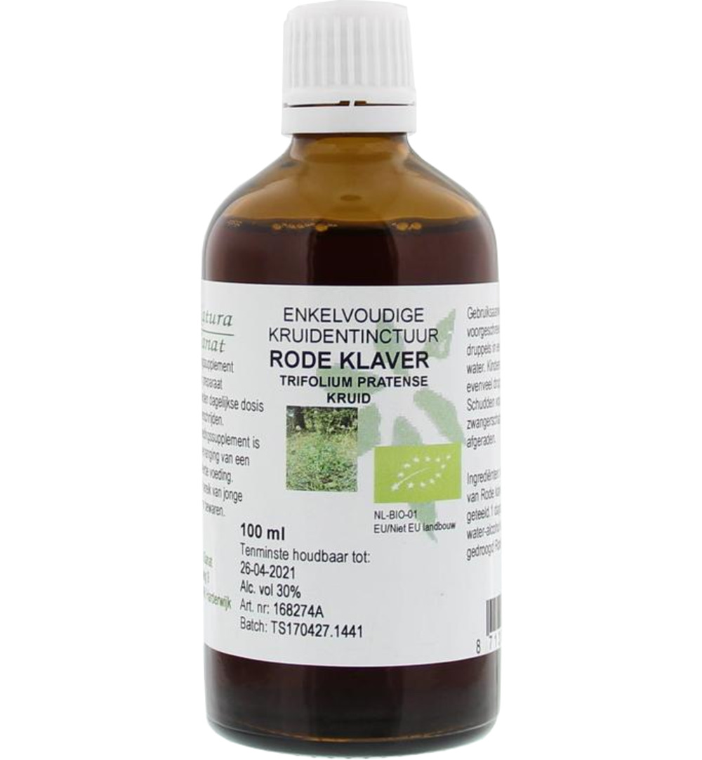 Natura Sanat Trifolium / rode klaver tinctuur bio (100 ml)
