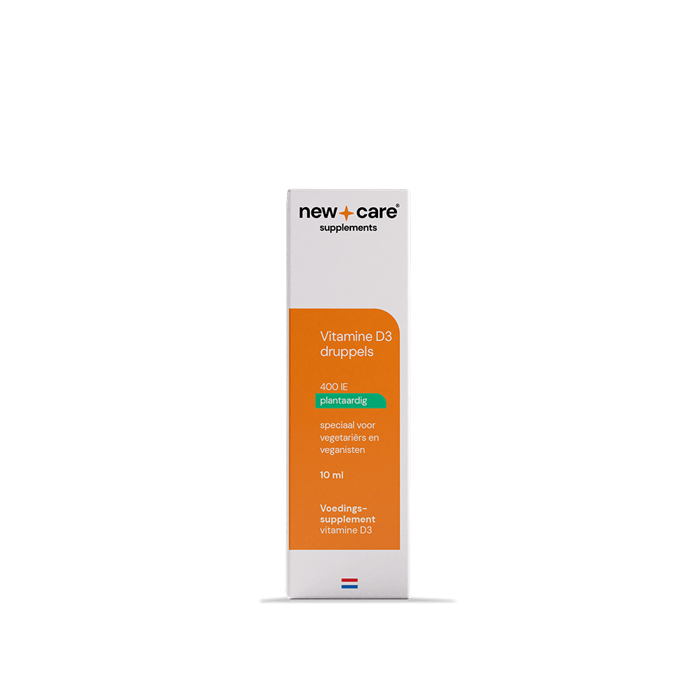 New Care D3 10mcg plantaardig (10 ml)