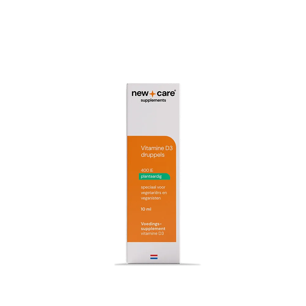 New Care D3 10mcg plantaardig (10 ml)