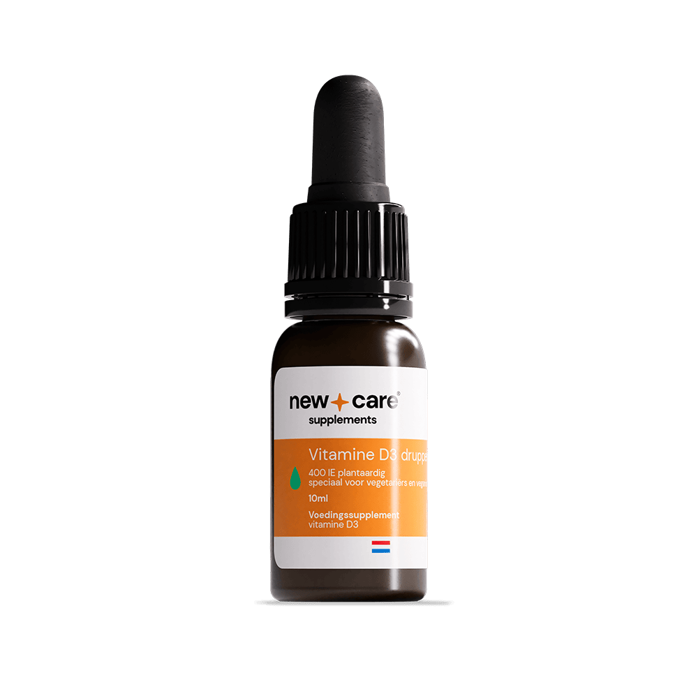 New Care D3 10mcg plantaardig (10 ml)