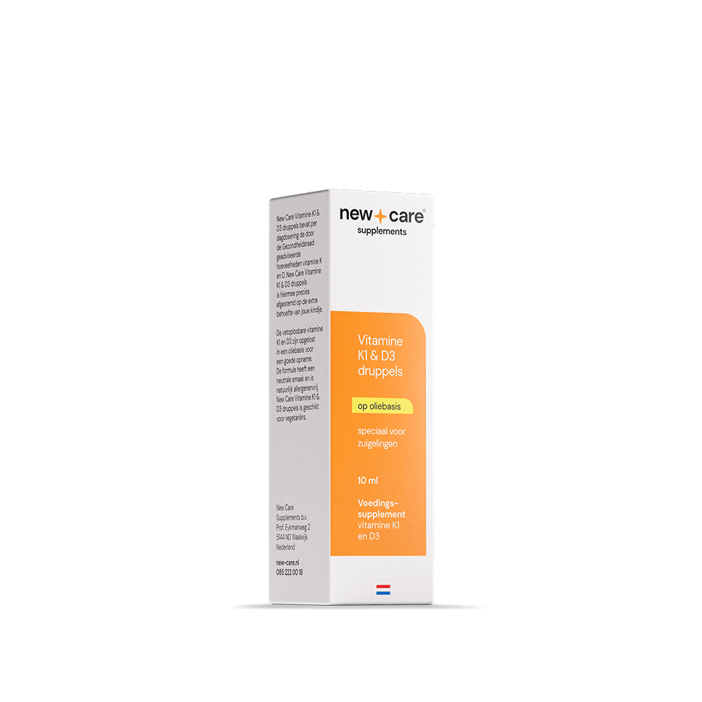New Care K1 & D3 oliedruppels (10 ml)