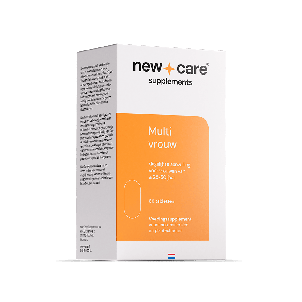 New Care Multi vrouw (60 tabletten)