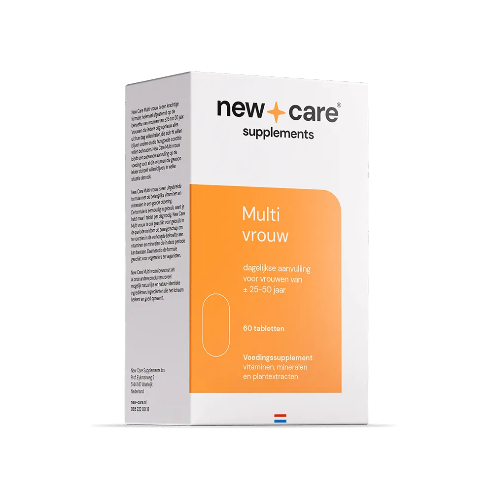 New Care Multi vrouw (60 tabletten)