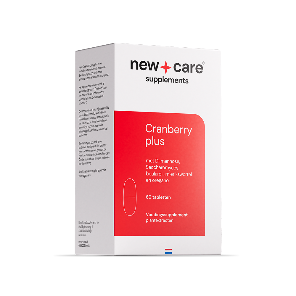 New Care Cranberry plus (60 tabletten)