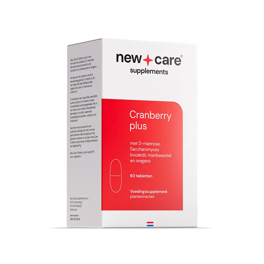 New Care Cranberry plus (60 tabletten)