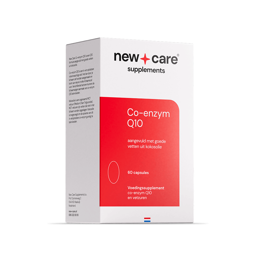 New Care Q10 50mg & kokosolie (60 capsules)