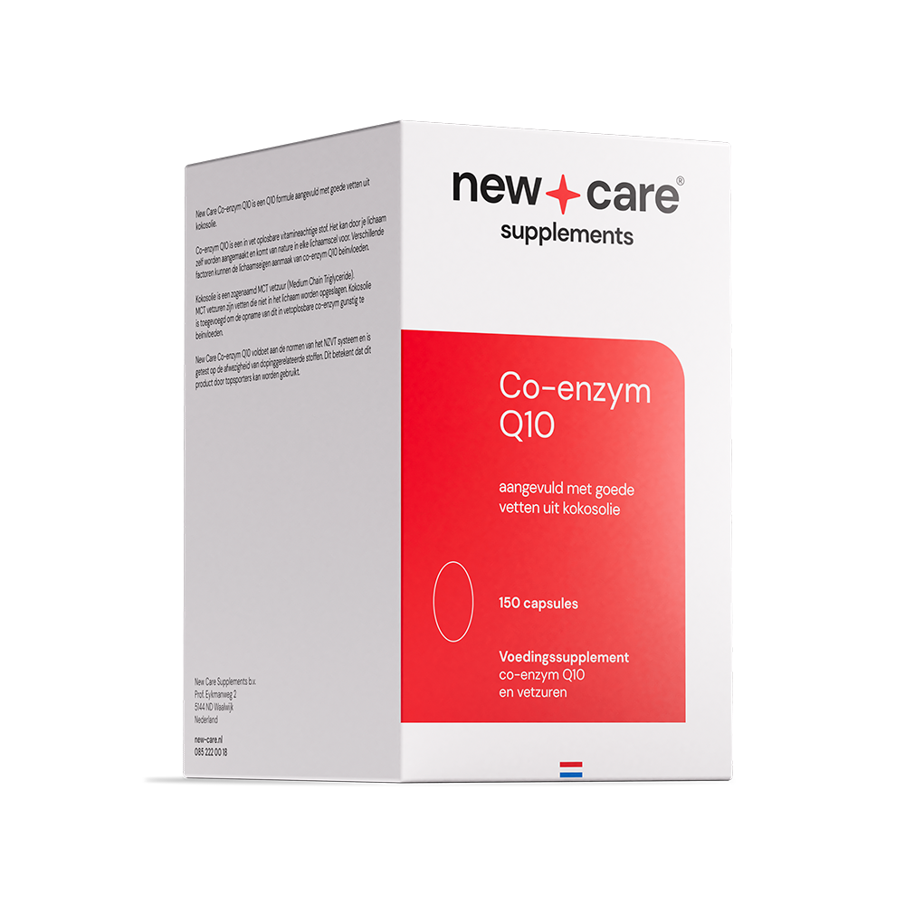 New Care Q10 50mg & kokosolie (150 capsules)