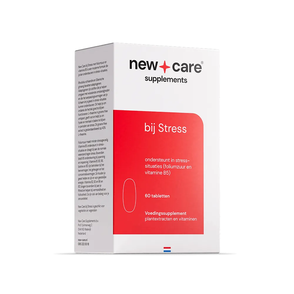 New Care bij Stress (60 tabletten)