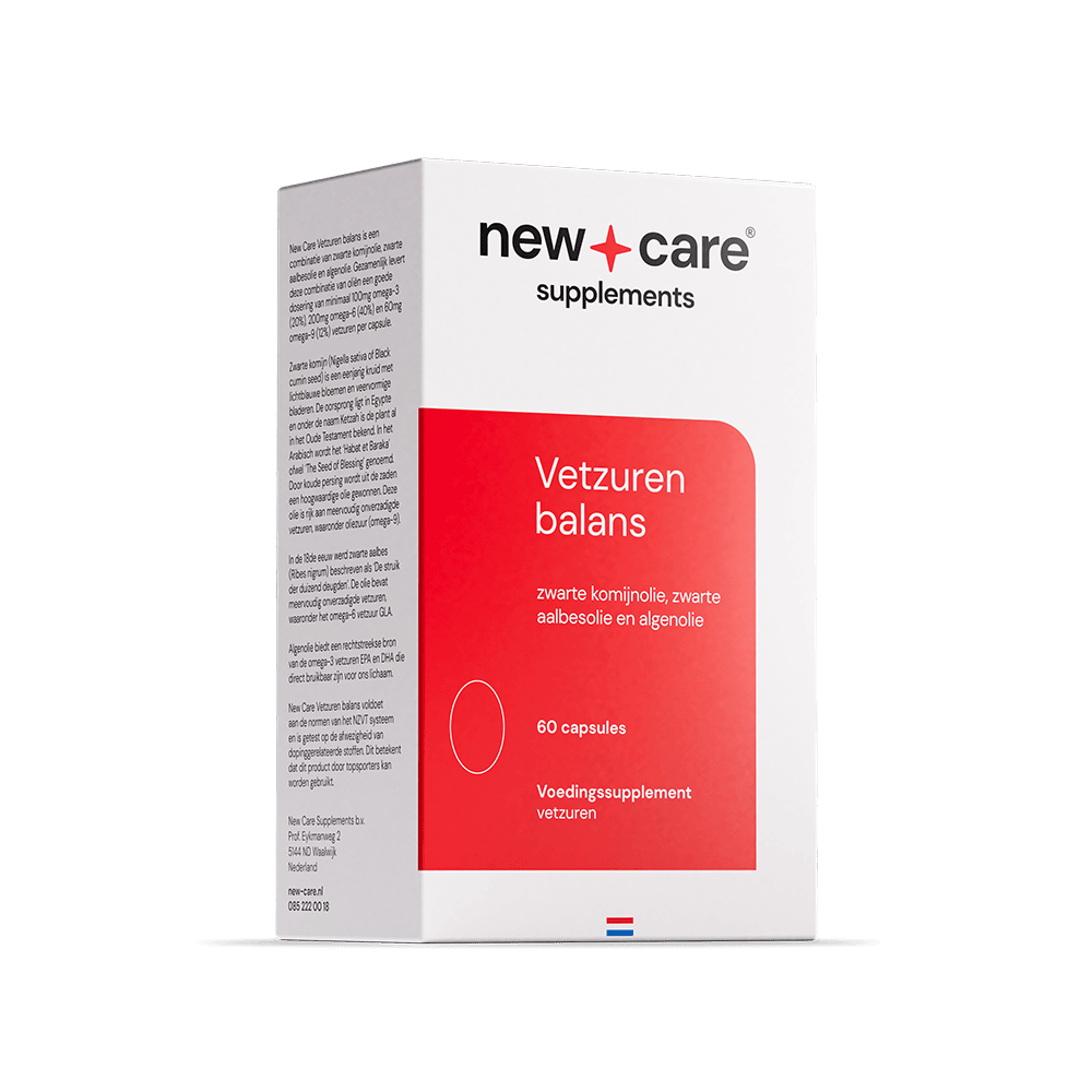New Care Vetzuren Balans (60 capsules)