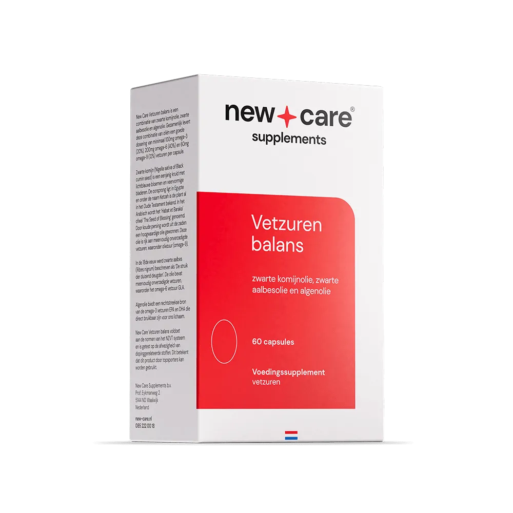 New Care Vetzuren Balans (60 capsules)