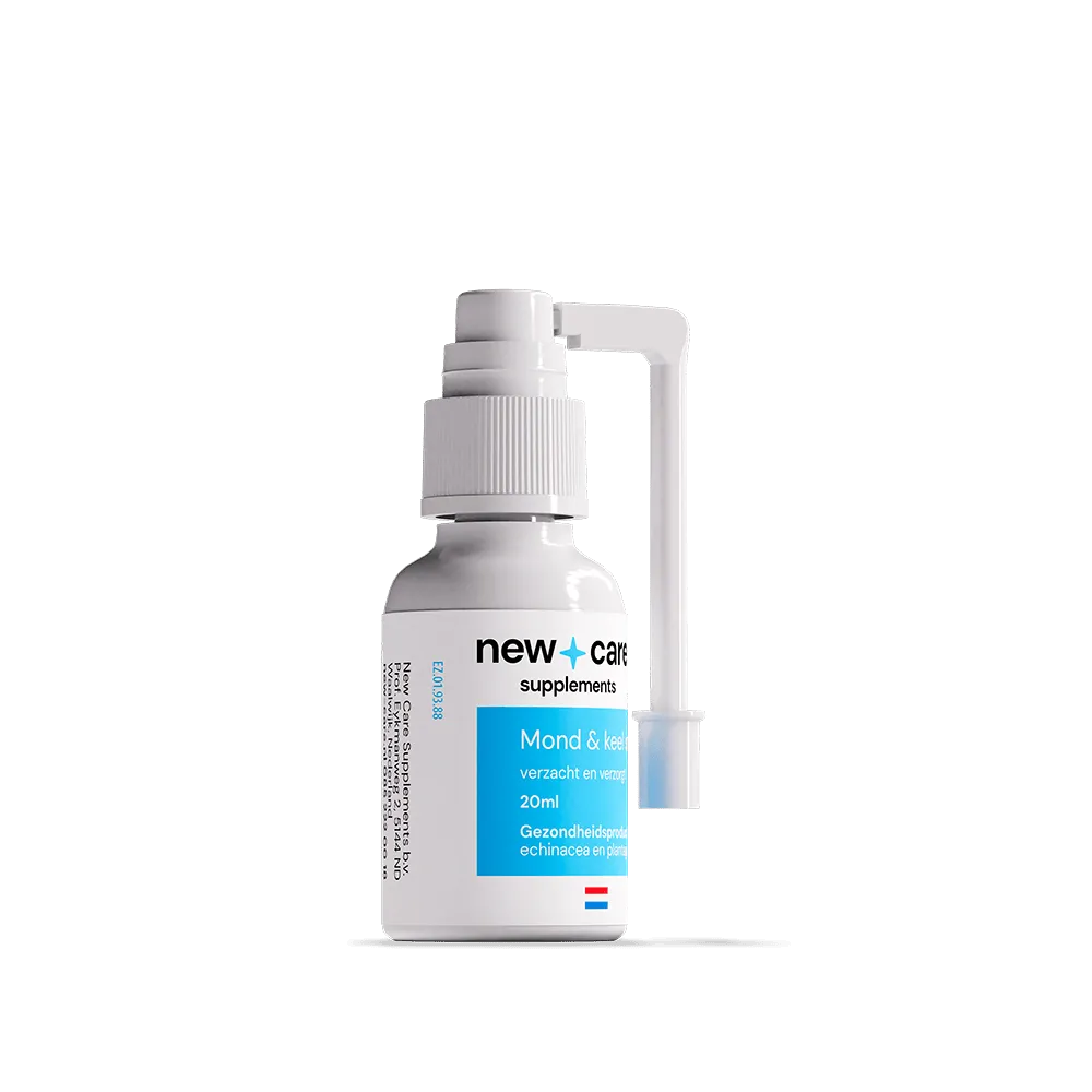 New Care Mond & keel spray (20 ml)