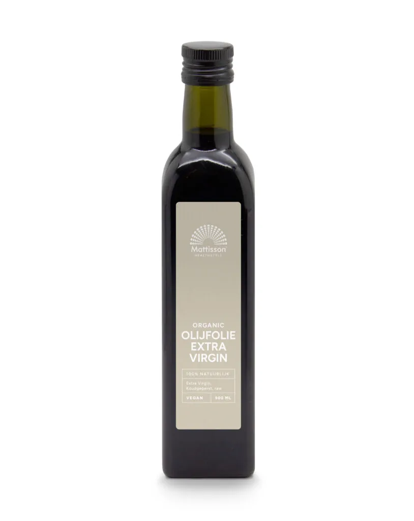 Mattisson Organic Olijfolie Extra Virgin (500 ml)